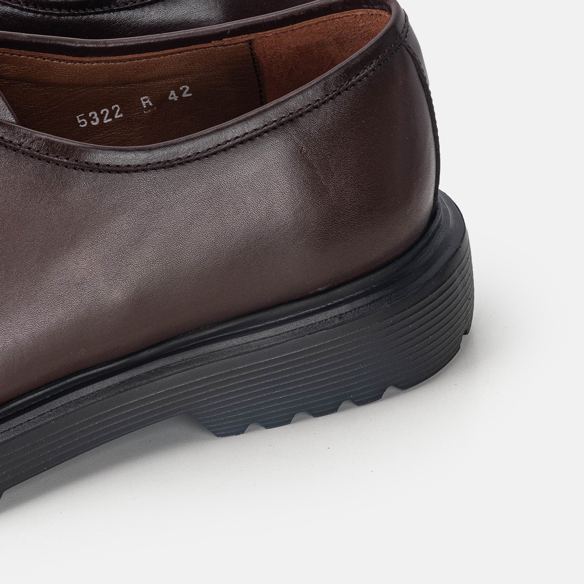 Volzak 5322 chaussure en cuir Marron