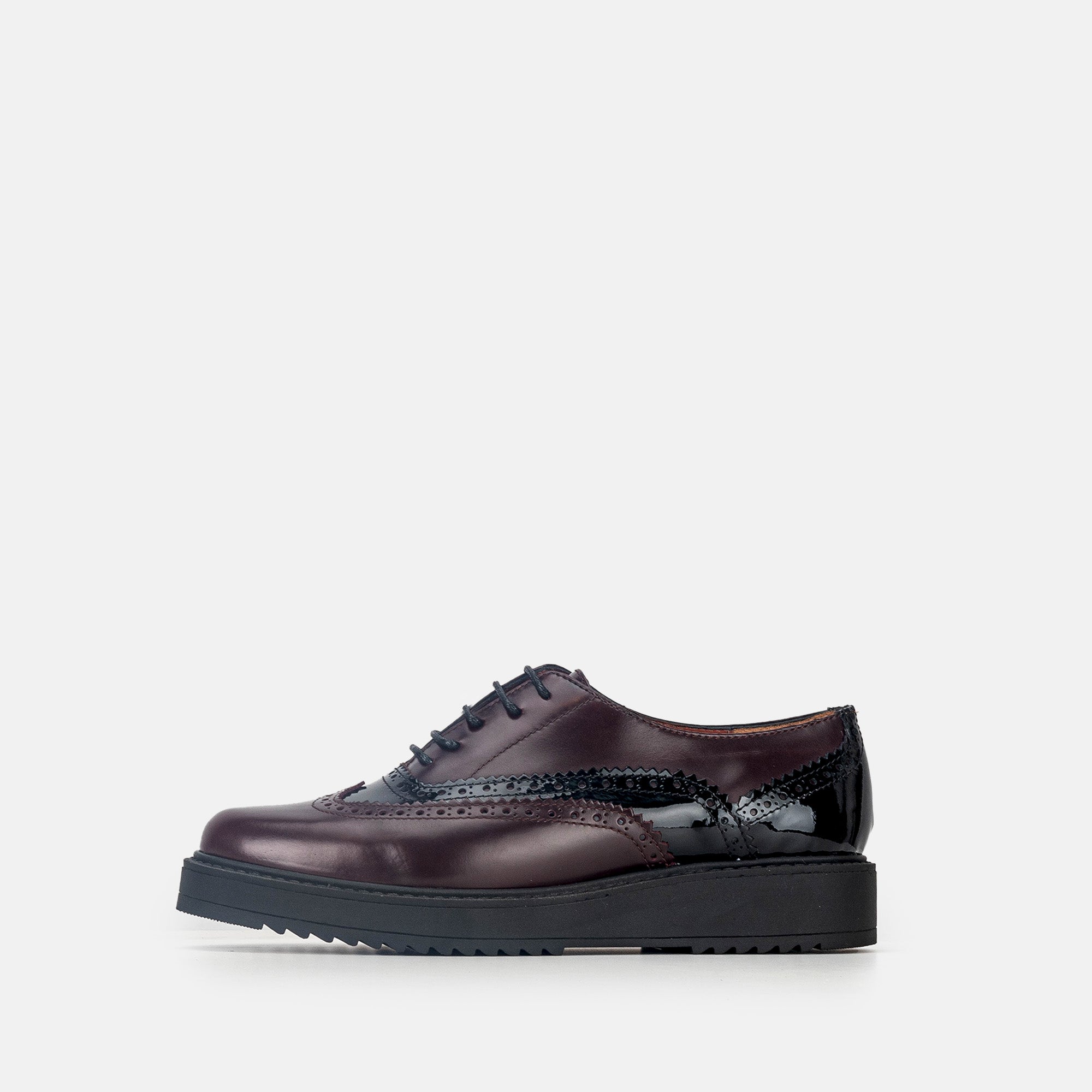Volzak 0720 Bordeaux Leather Shoe