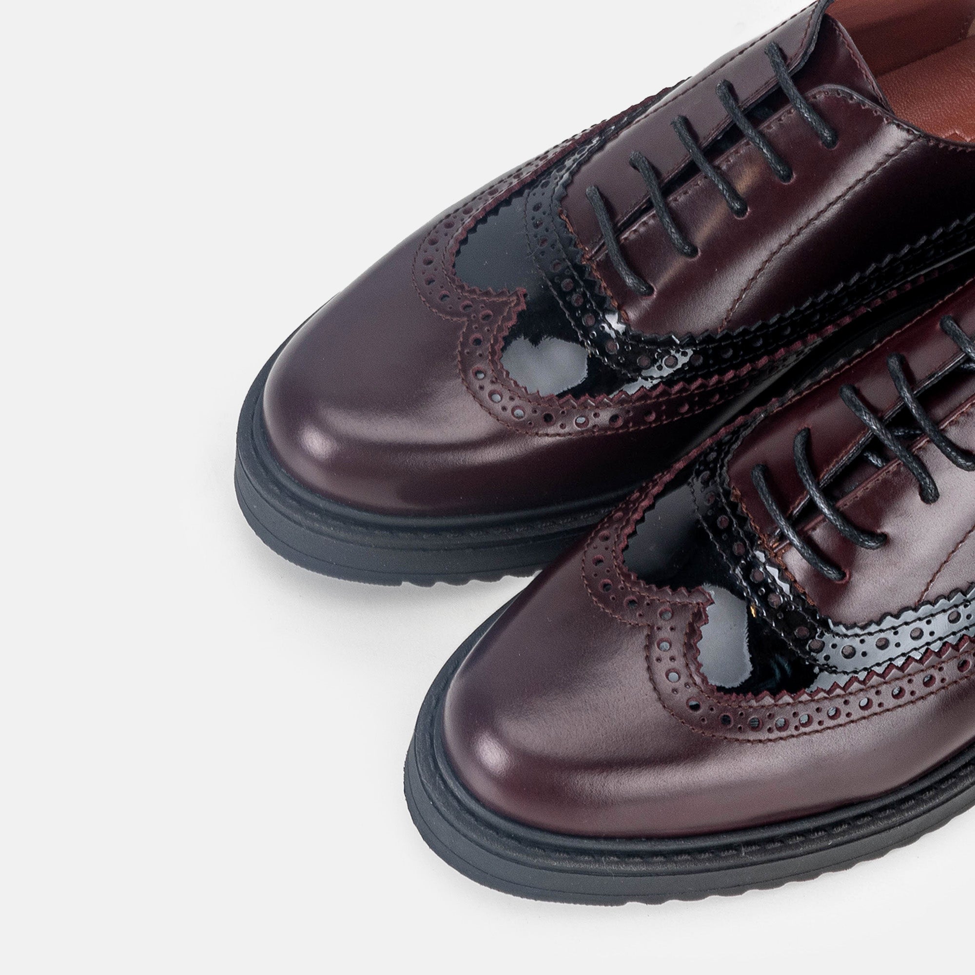 Volzak 0720 Bordeaux Leather Shoe
