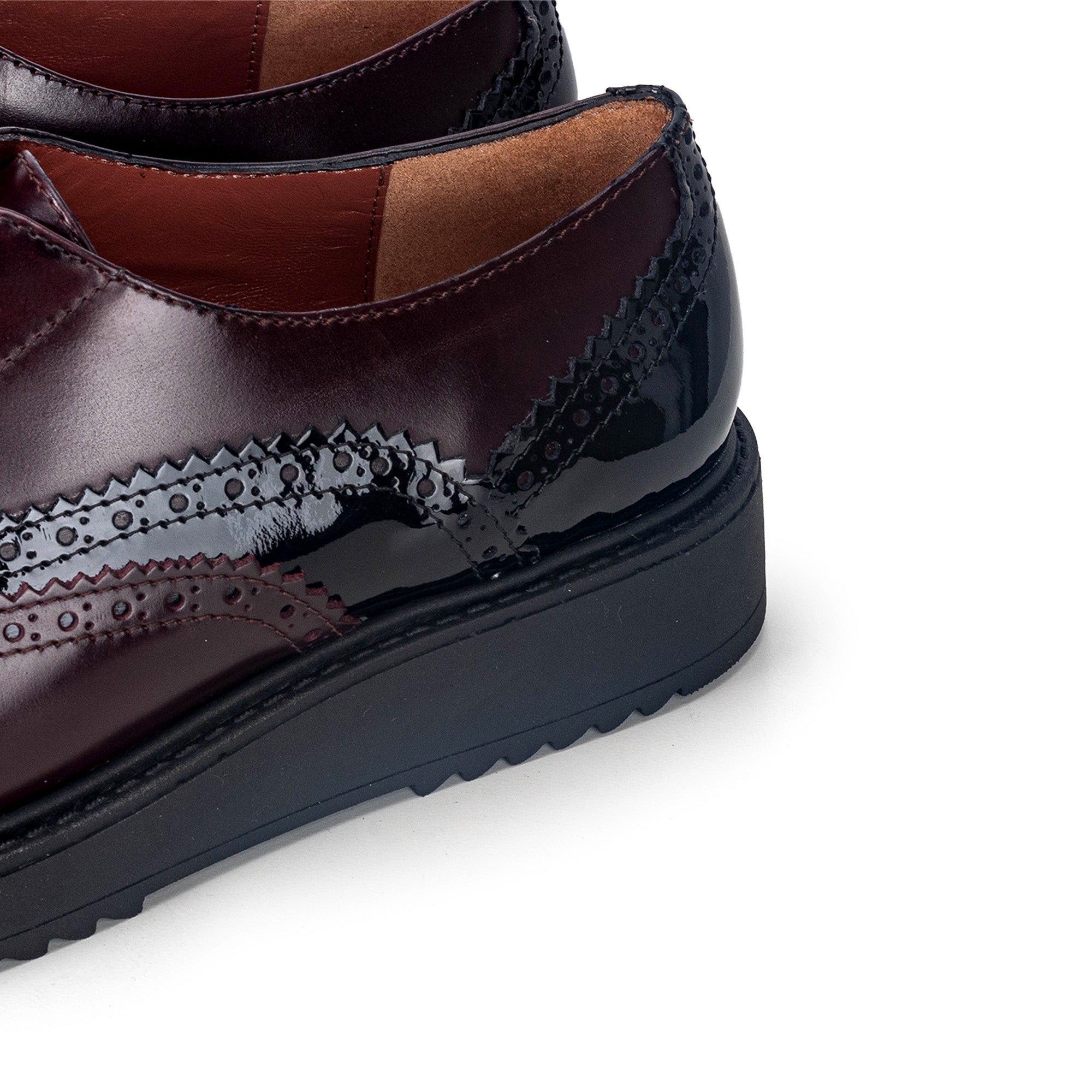 Volzak 0720 Bordeaux Leather Shoe