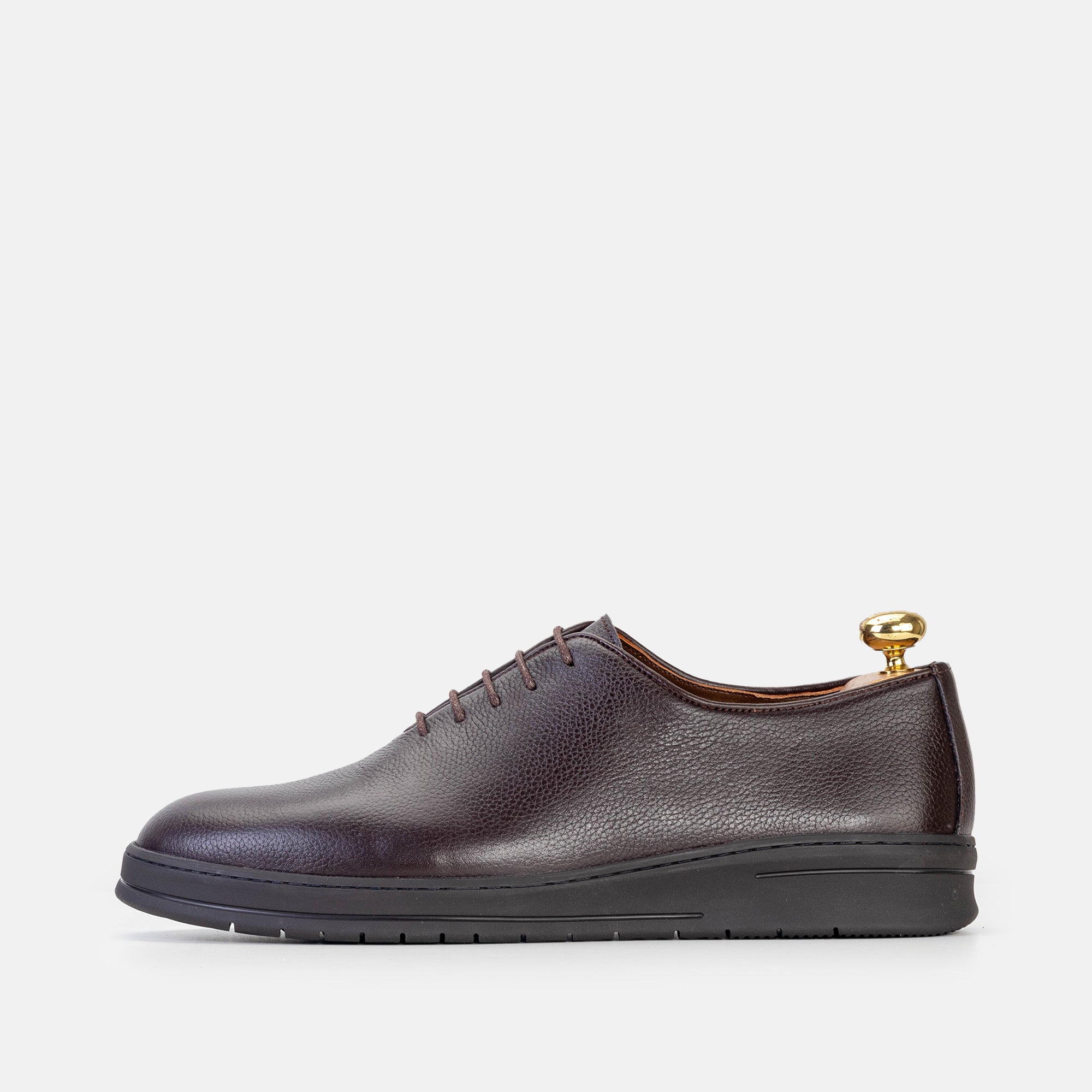 Volzak 6071 basket en cuir Marron