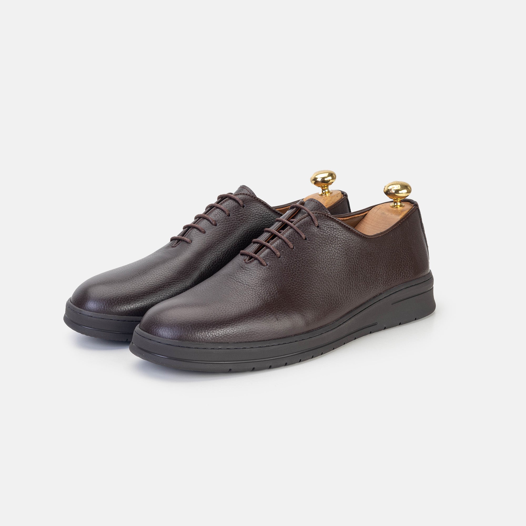 Volzak 6071 basket en cuir Marron