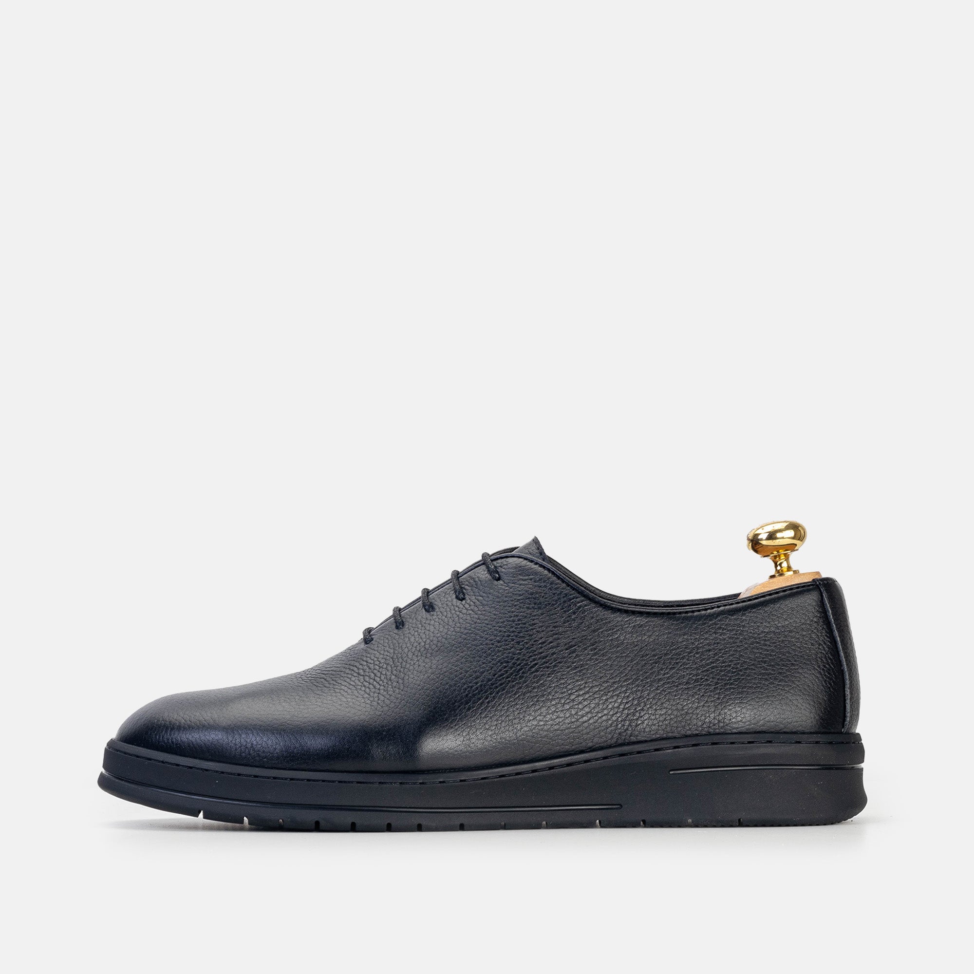 Volzak 6071 basket en cuir Noir