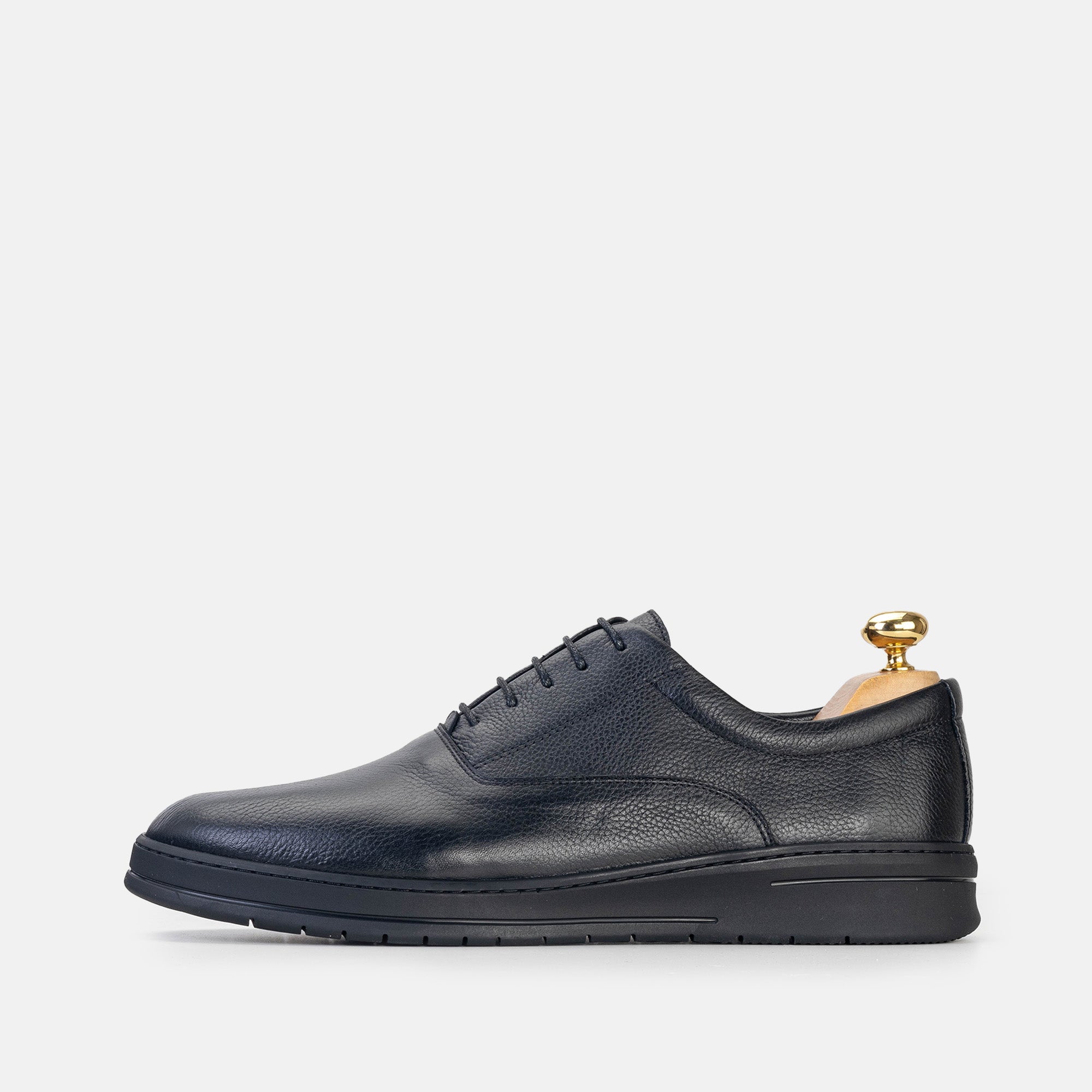 Volzak 6079 basket en cuir Noir