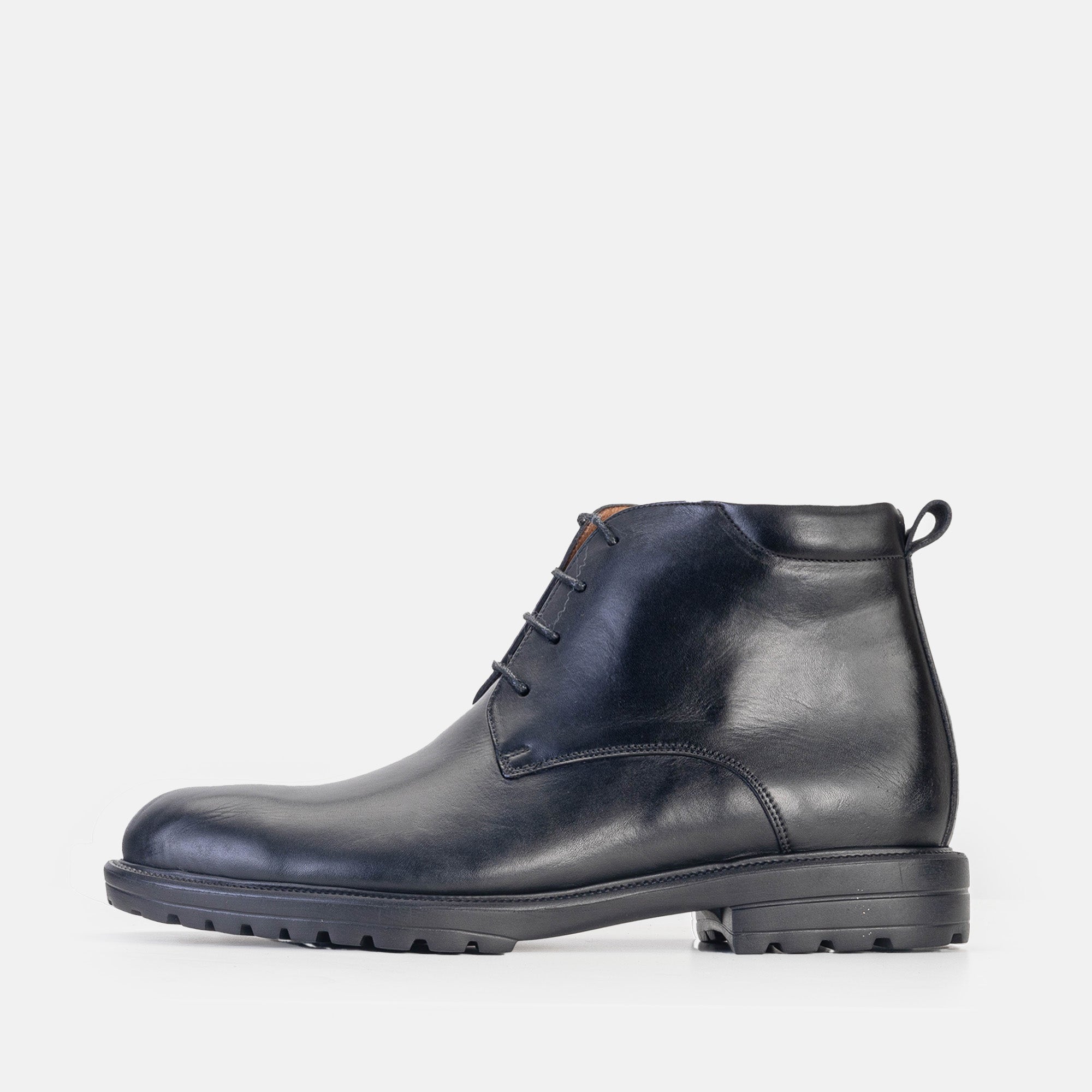 Volzak 5303 Bottine en cuir Noir
