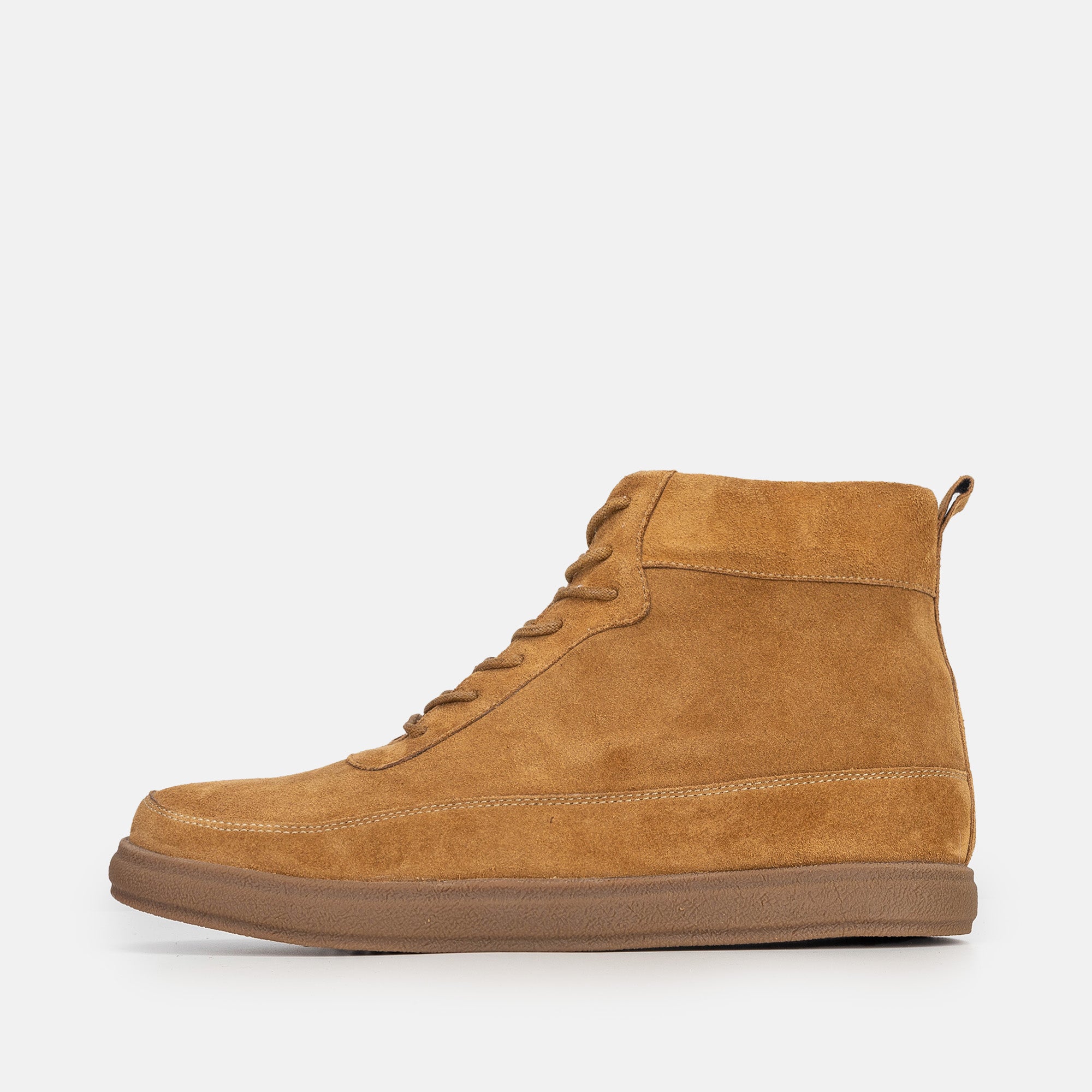 Volzak 7203 bottine en daim Camel