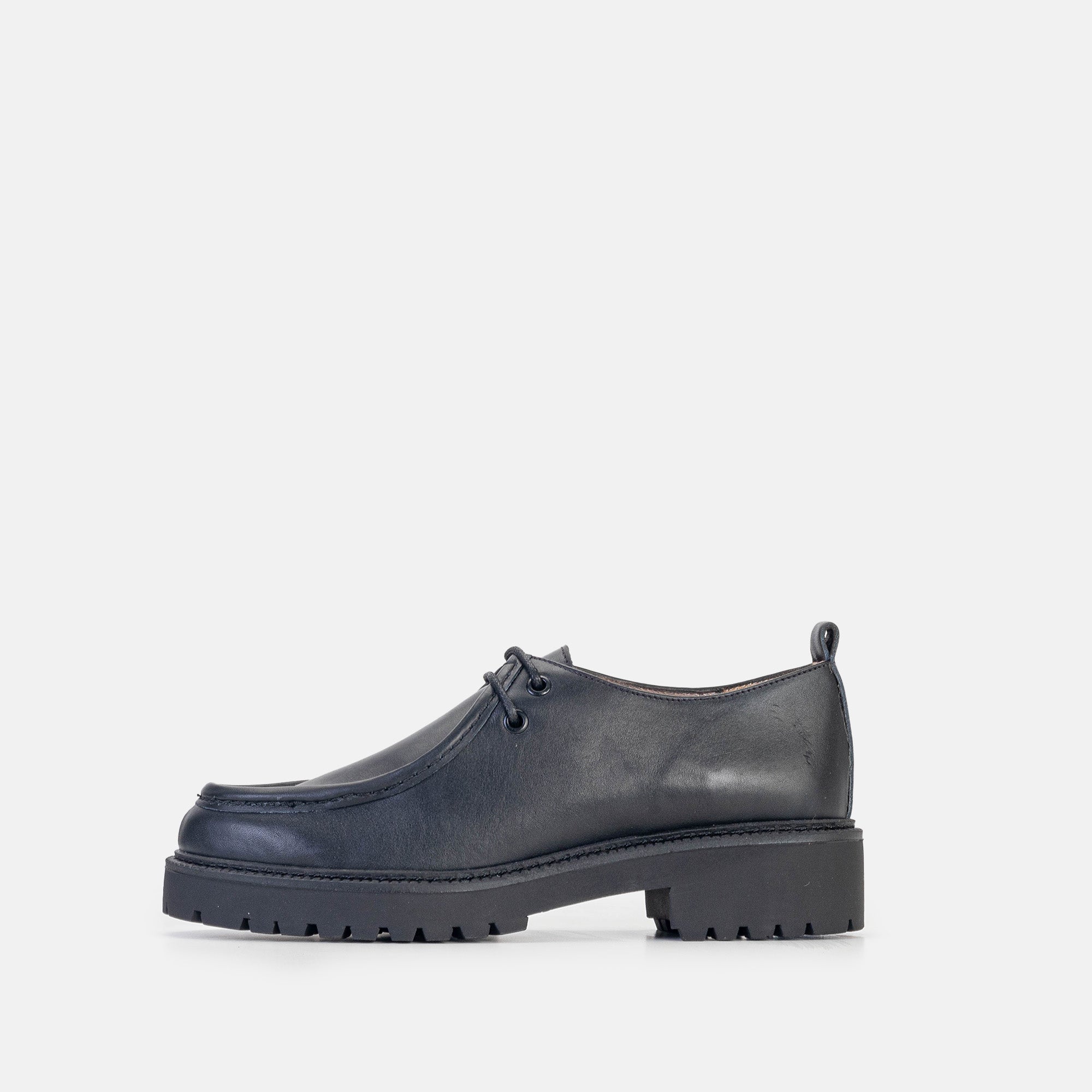 Volzak 121 Chaussure en cuir Noir