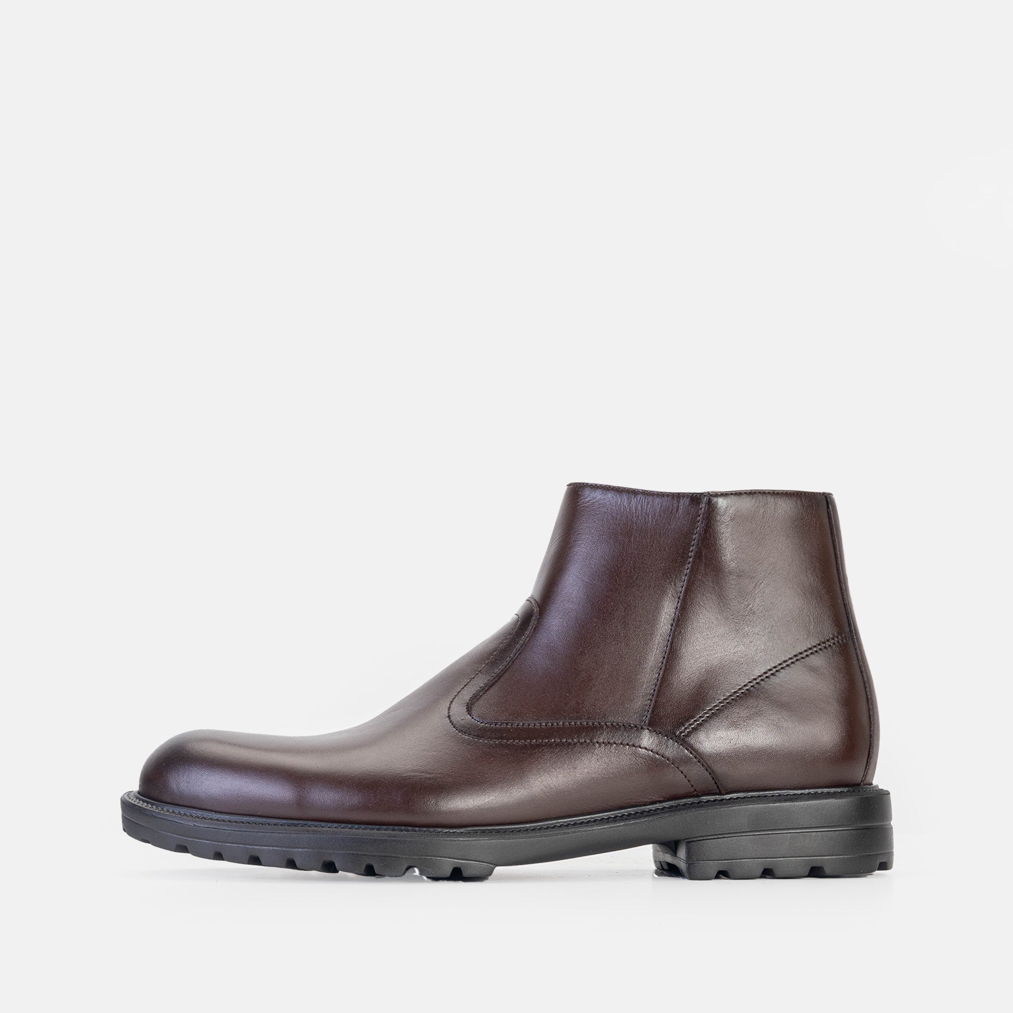 Volzak 5305 Bottine en cuir Marron