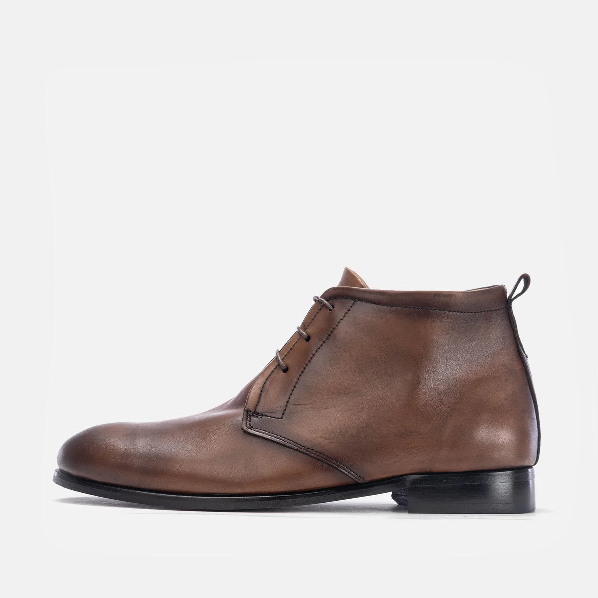 Volzak 1301s Bottine en cuir Marron vintage