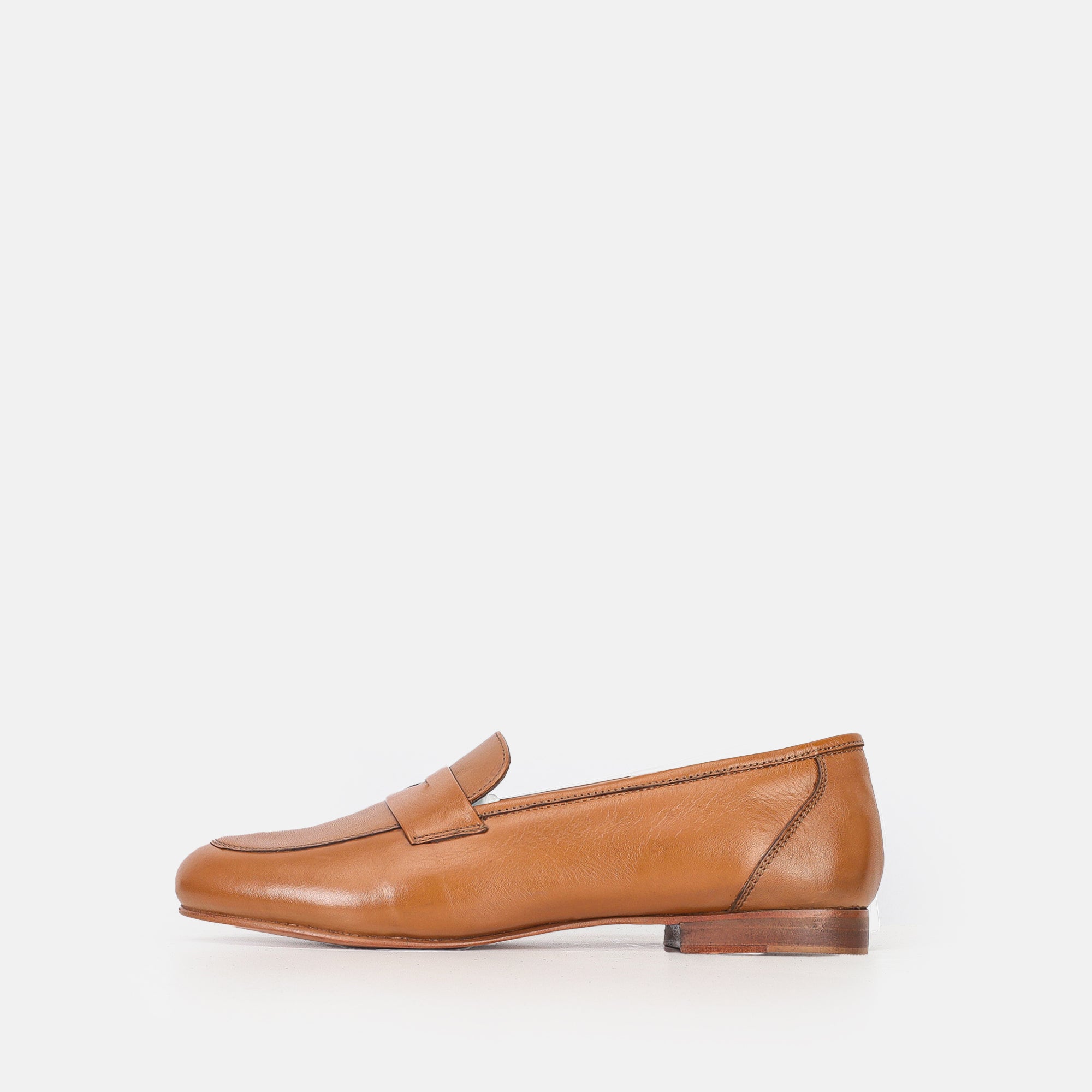 Volzak 3037 Camel Leather Shoe