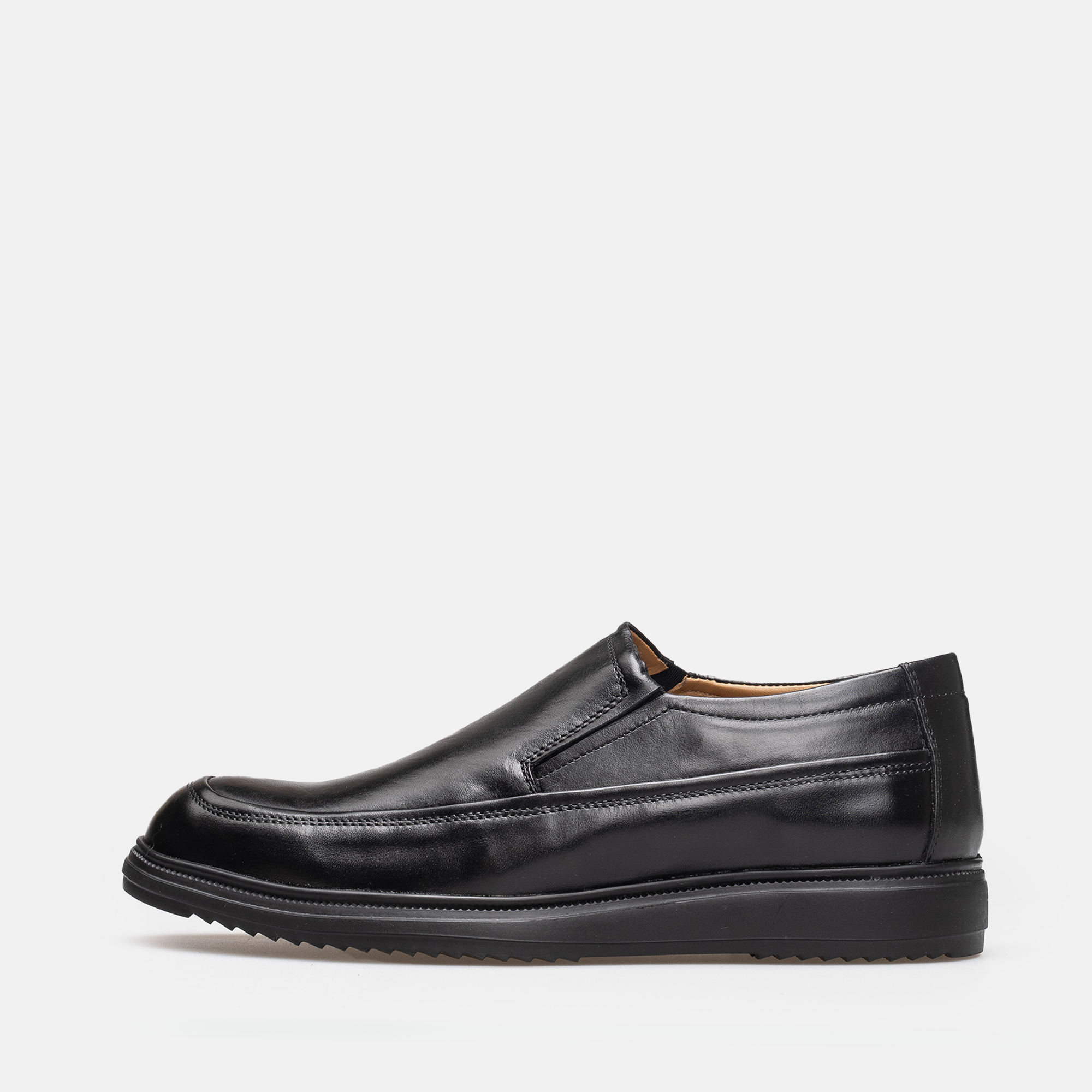Volzak 4120 Chaussure en cuir Noir