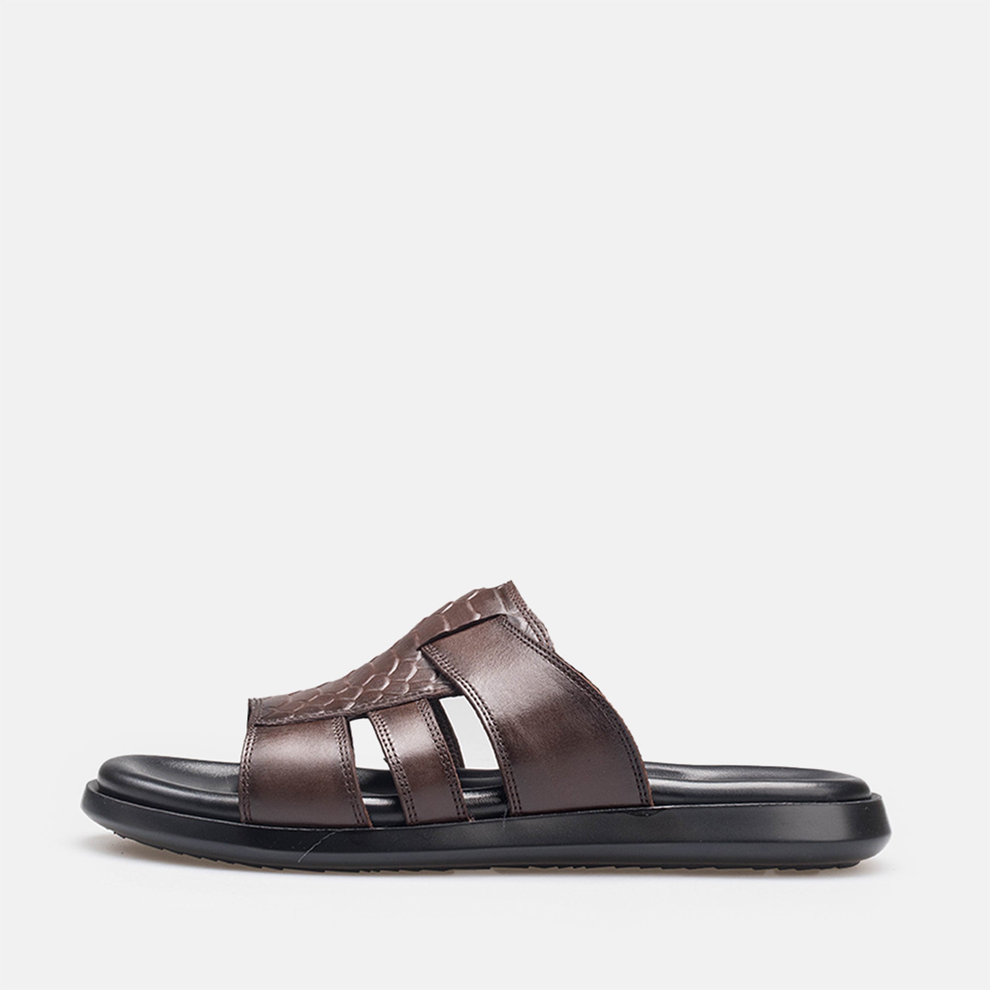 Volzak 5406 Sandale en cuir Marron