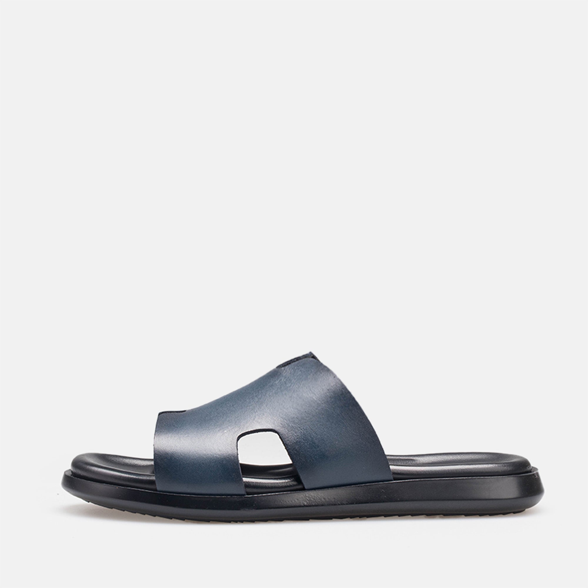 Volzak 5405 Sandale en cuir Bleu