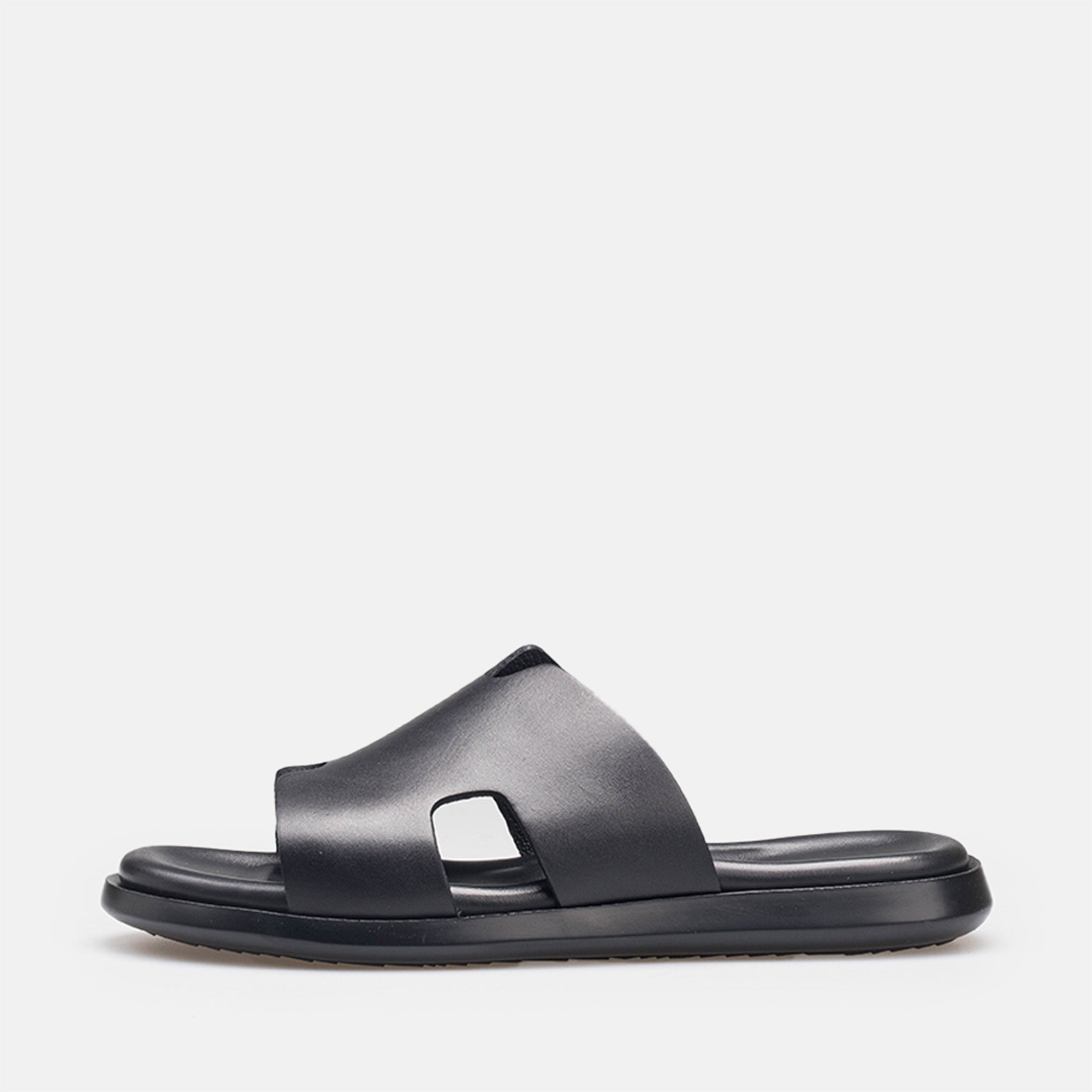 Volzak 5405 Sandale en cuir Noir