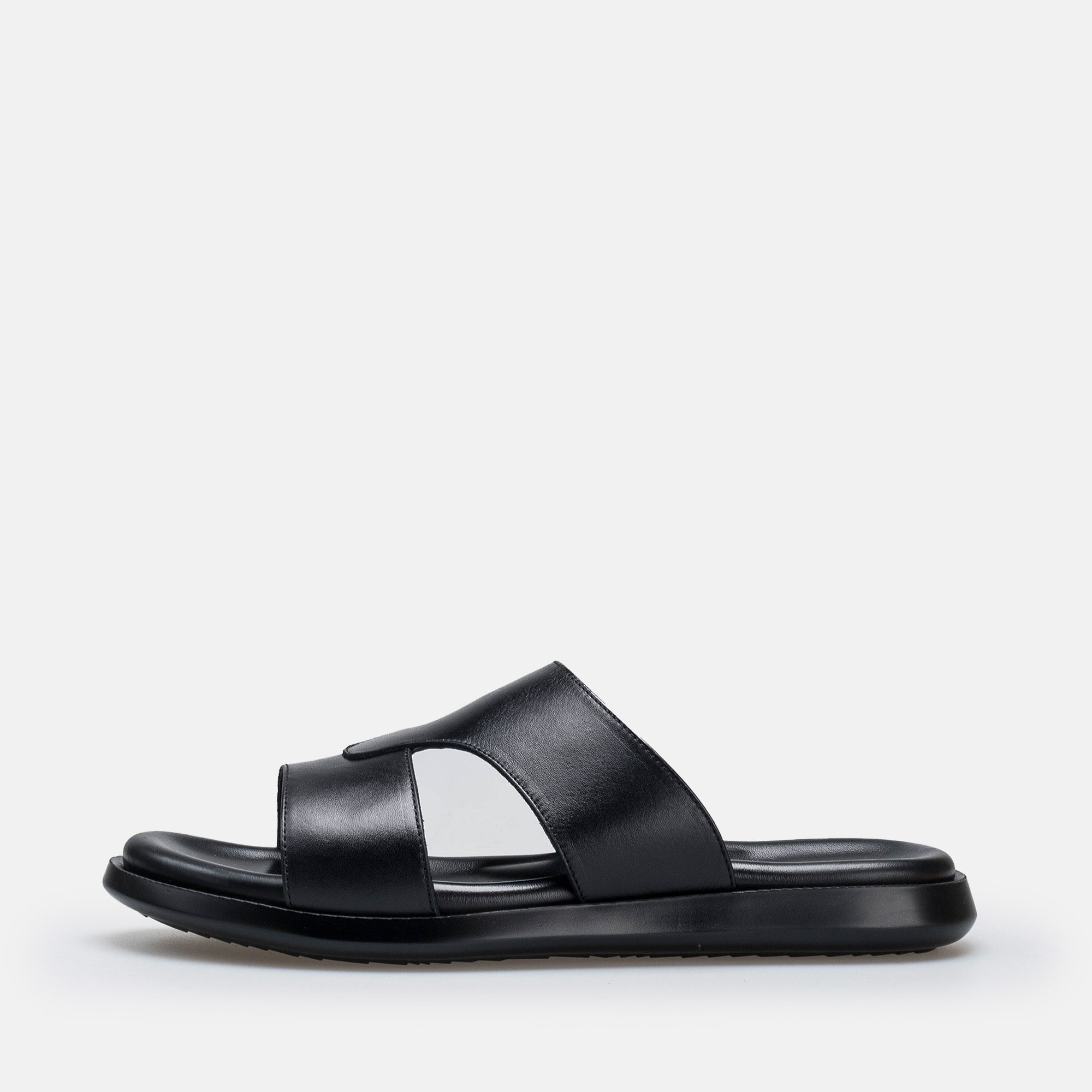 Volzak 5409 Sandale en cuir Noir