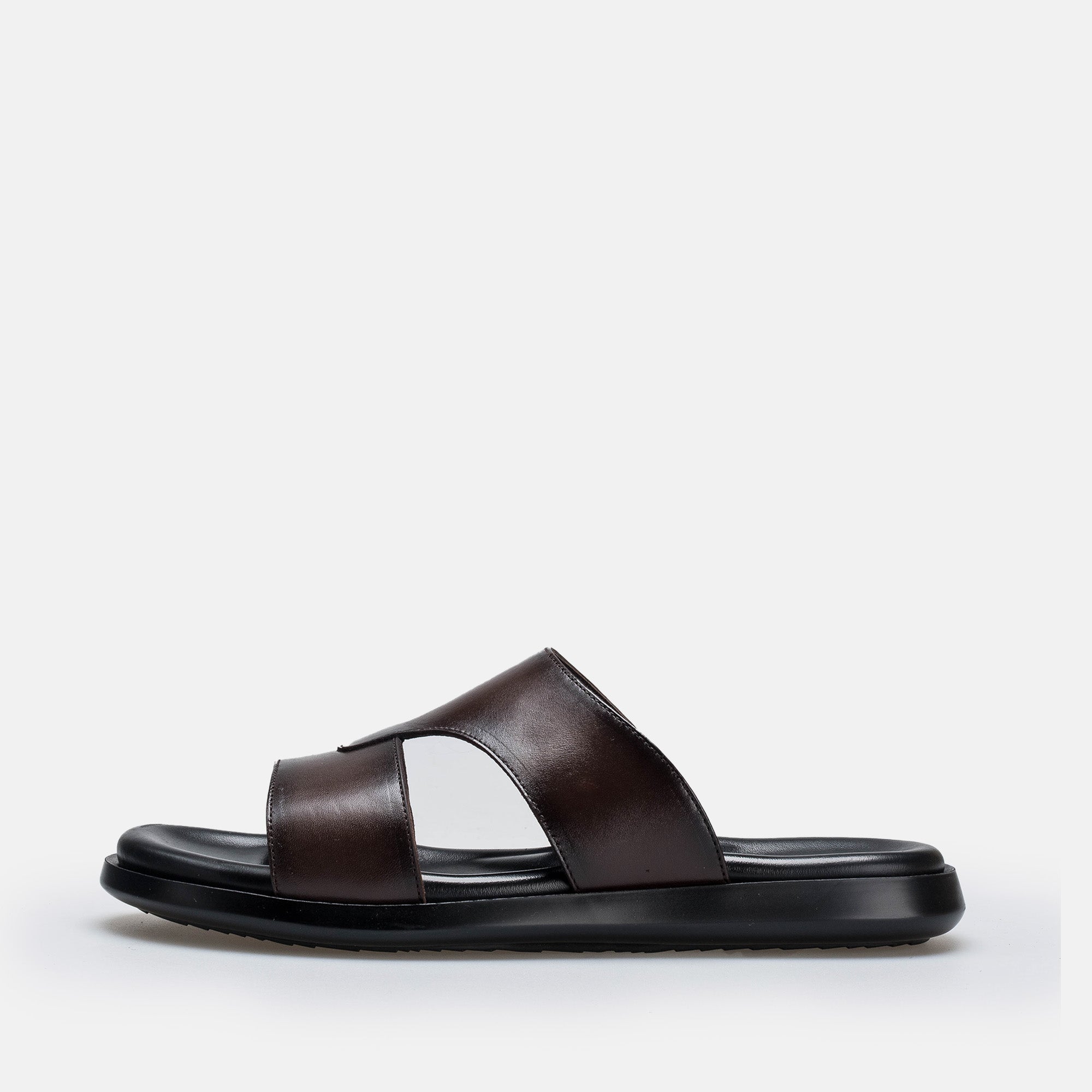 Volzak 5409 Sandale en cuir Marron