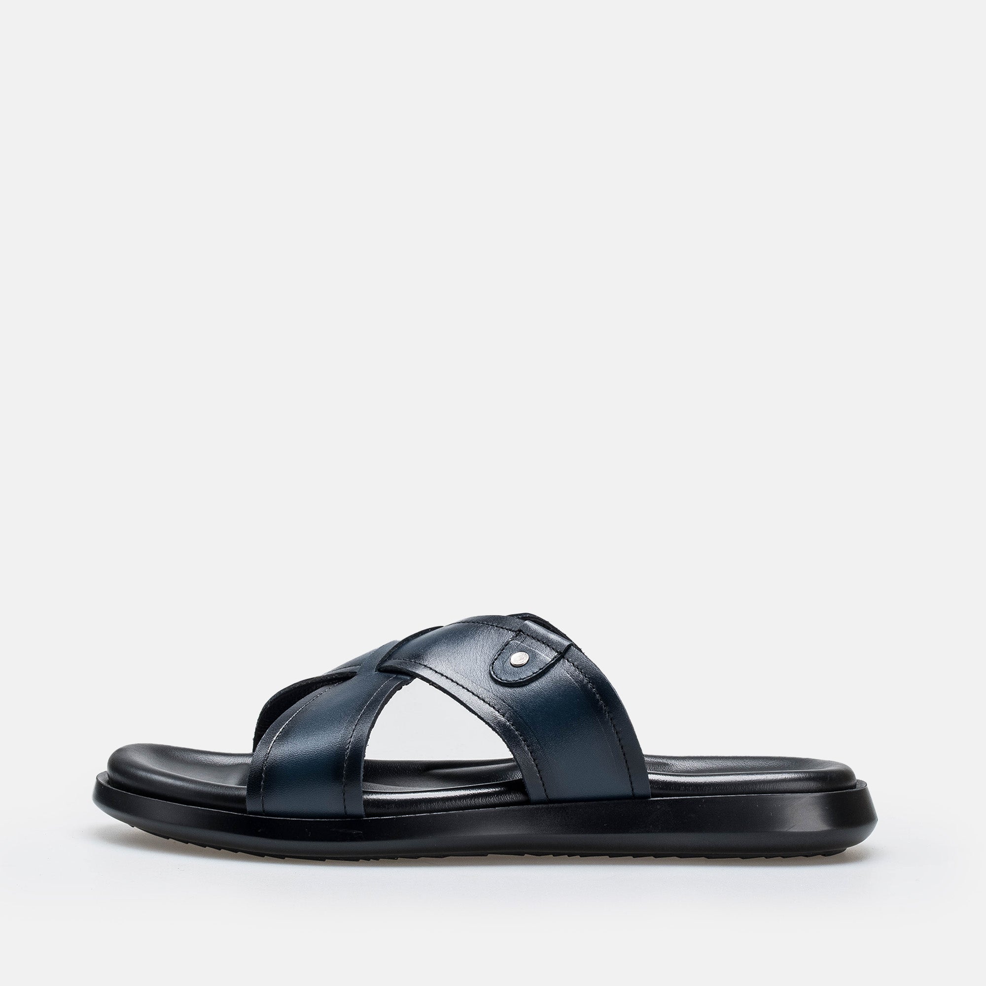 Volzak 5411 Sandale en cuir Bleu