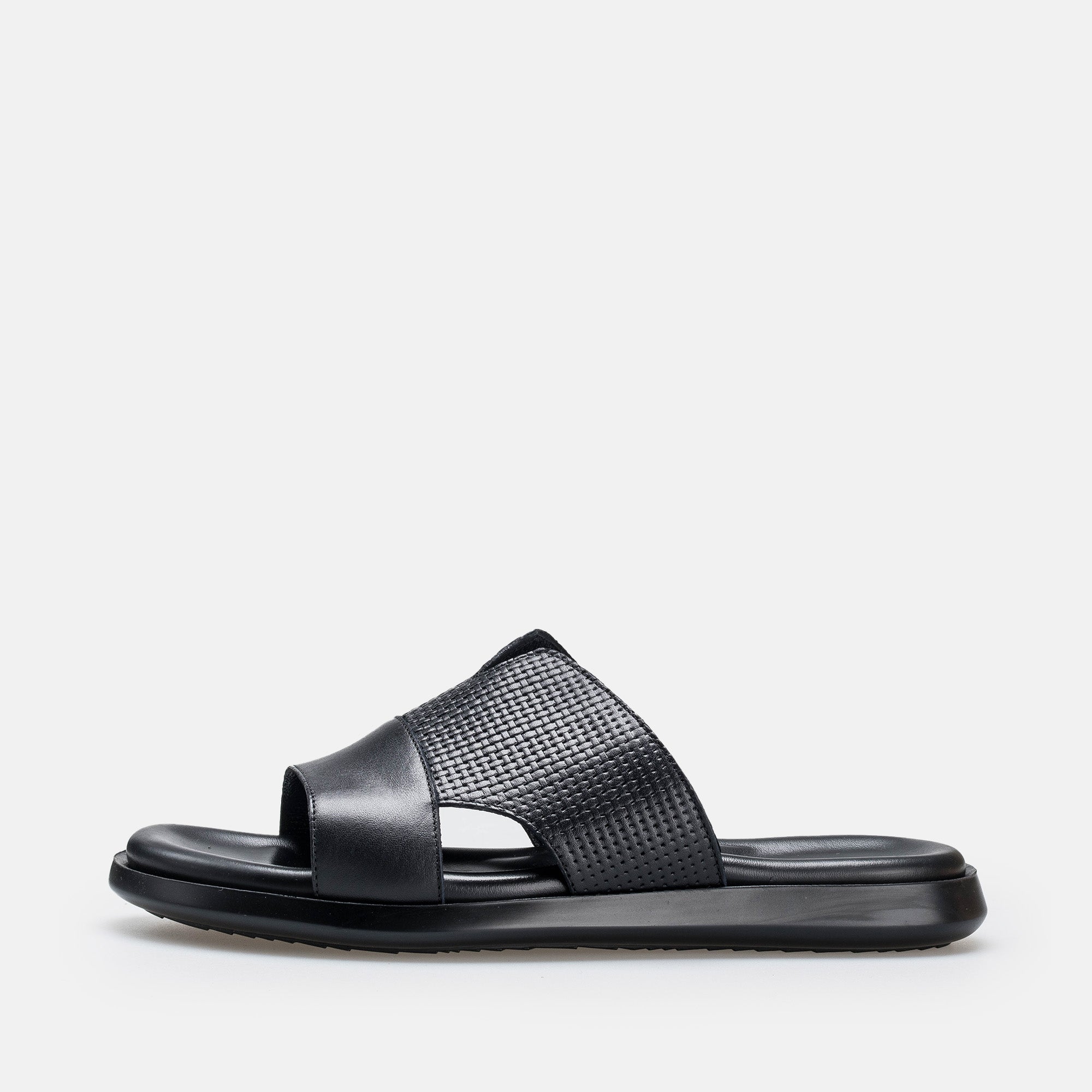 Volzak 5407 Sandale en cuir Noir