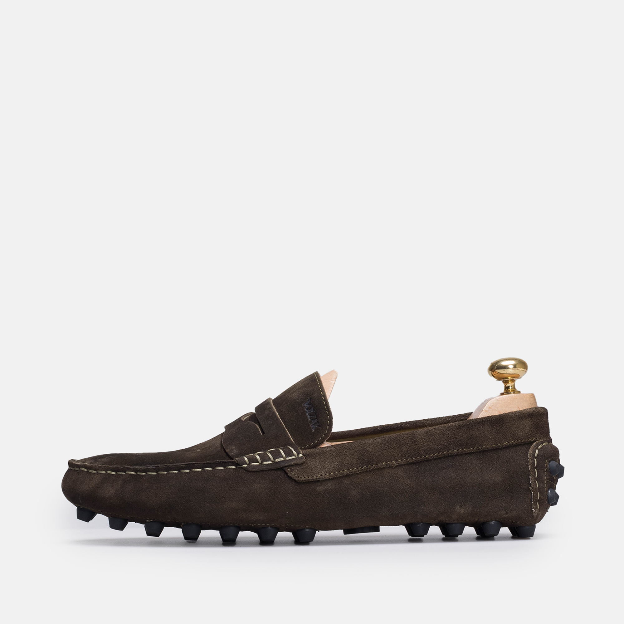 Volzak 2000 Mocassin en daim Vert