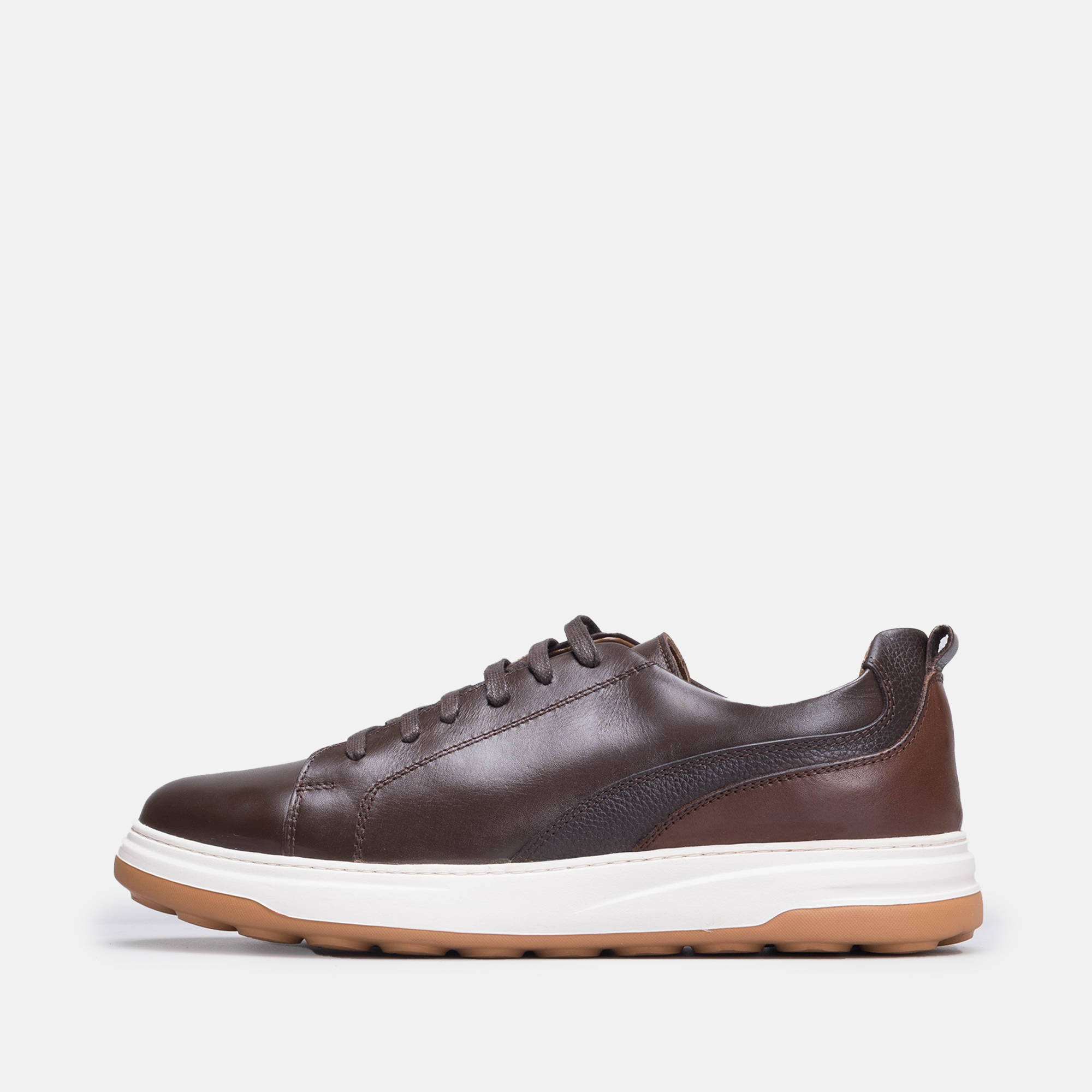 Volzak 6092 basket en cuir Marron