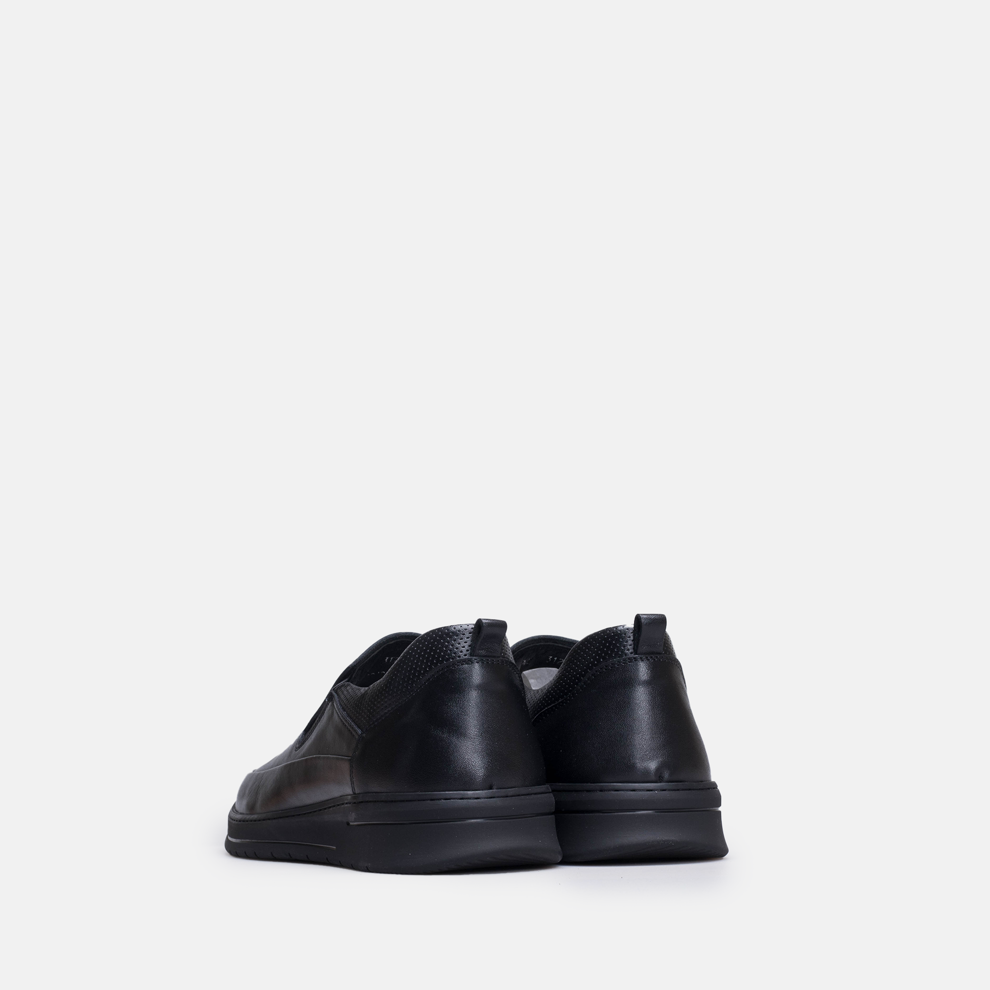 Volzak 312 Chaussure en cuir Noir