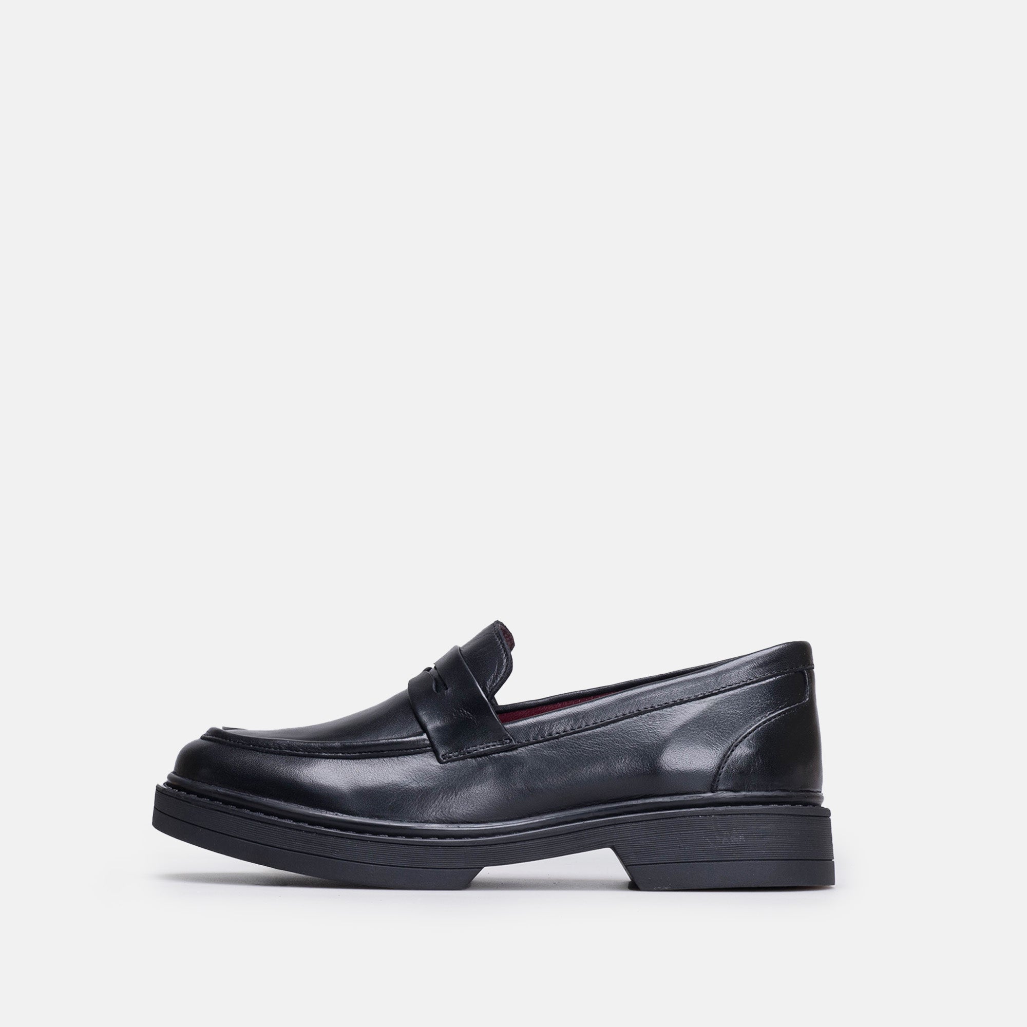 Volzak 6035 Black Leather Shoe