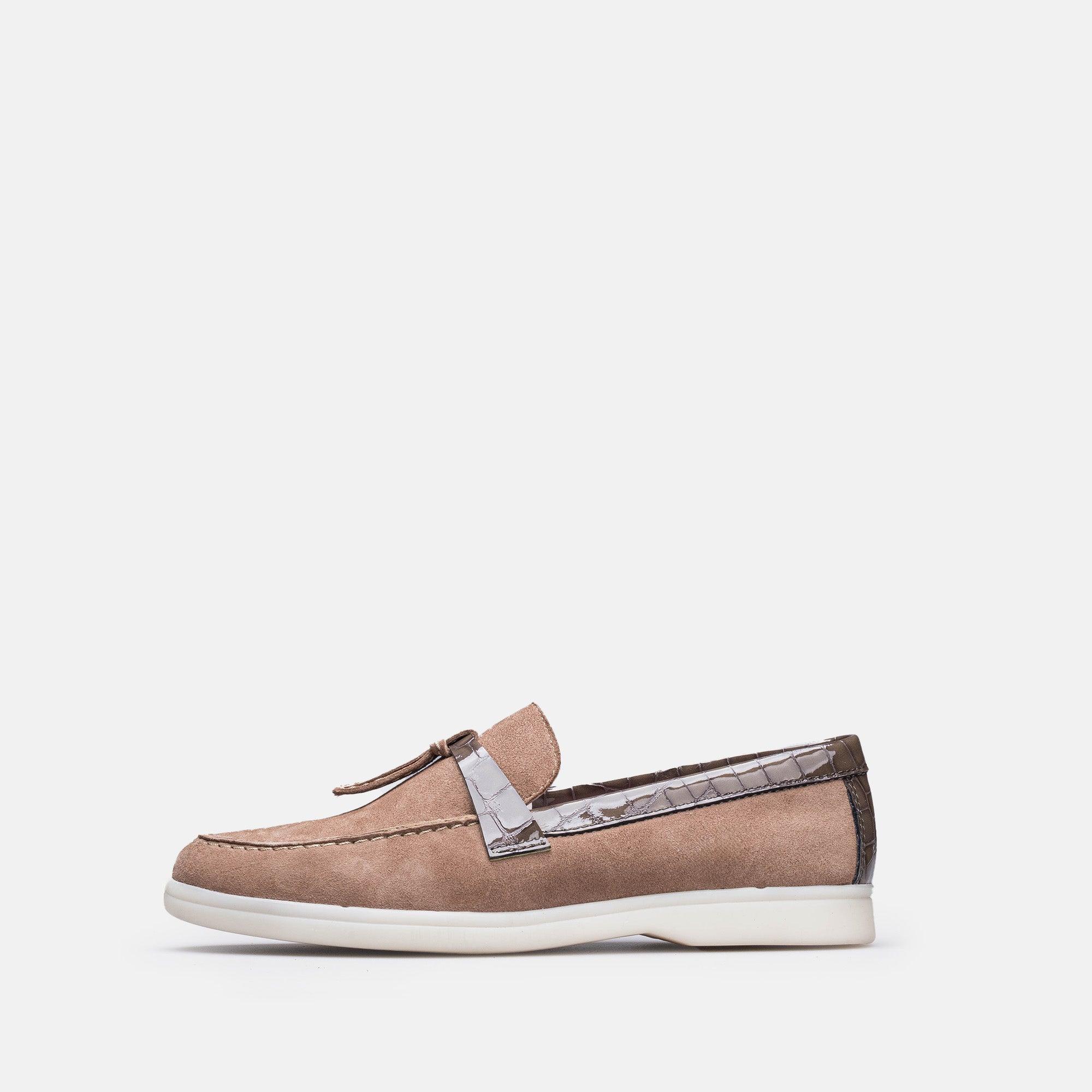 Volzak 1007 s Chaussure en daim Taupe