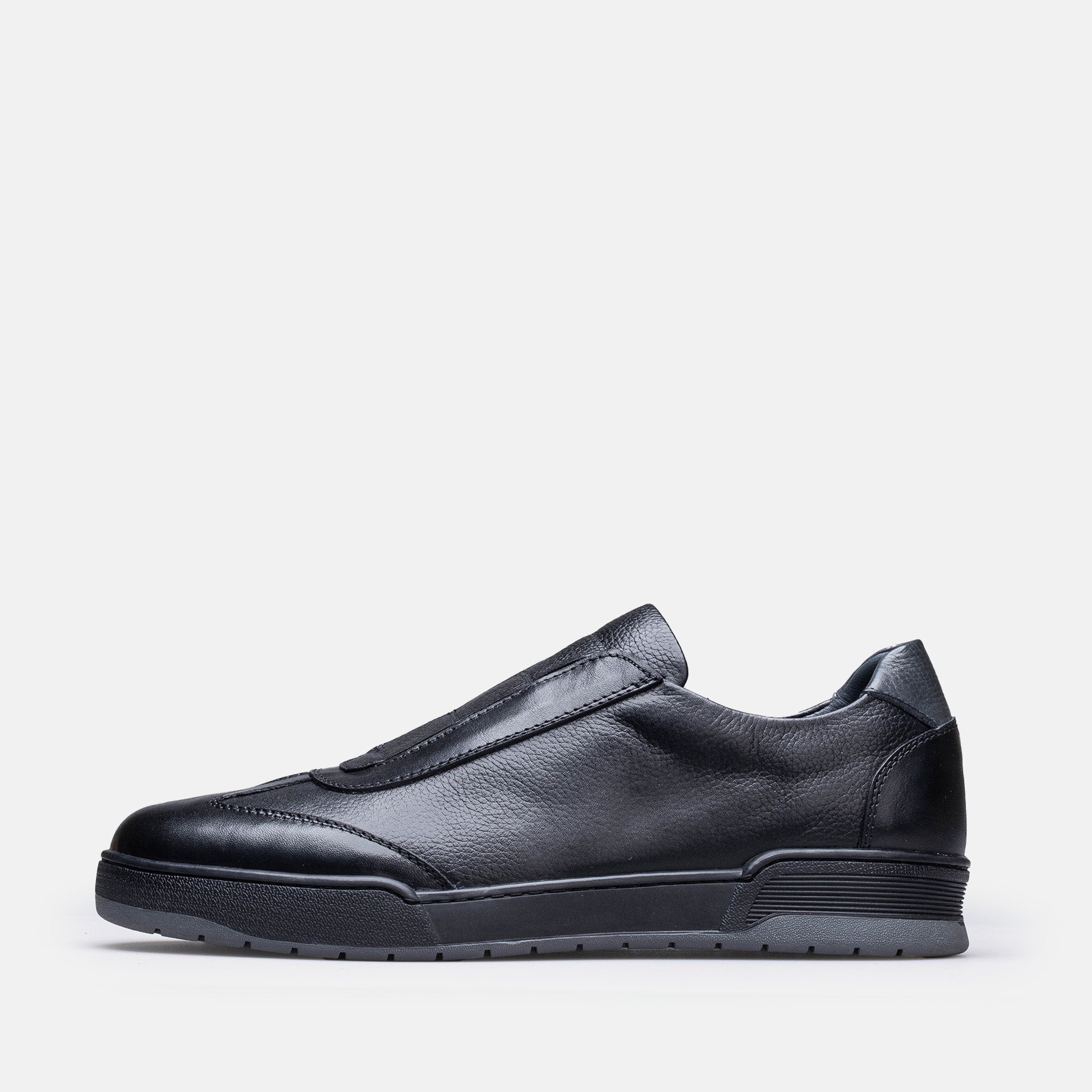 Volzak 200 Basket en cuir Noir