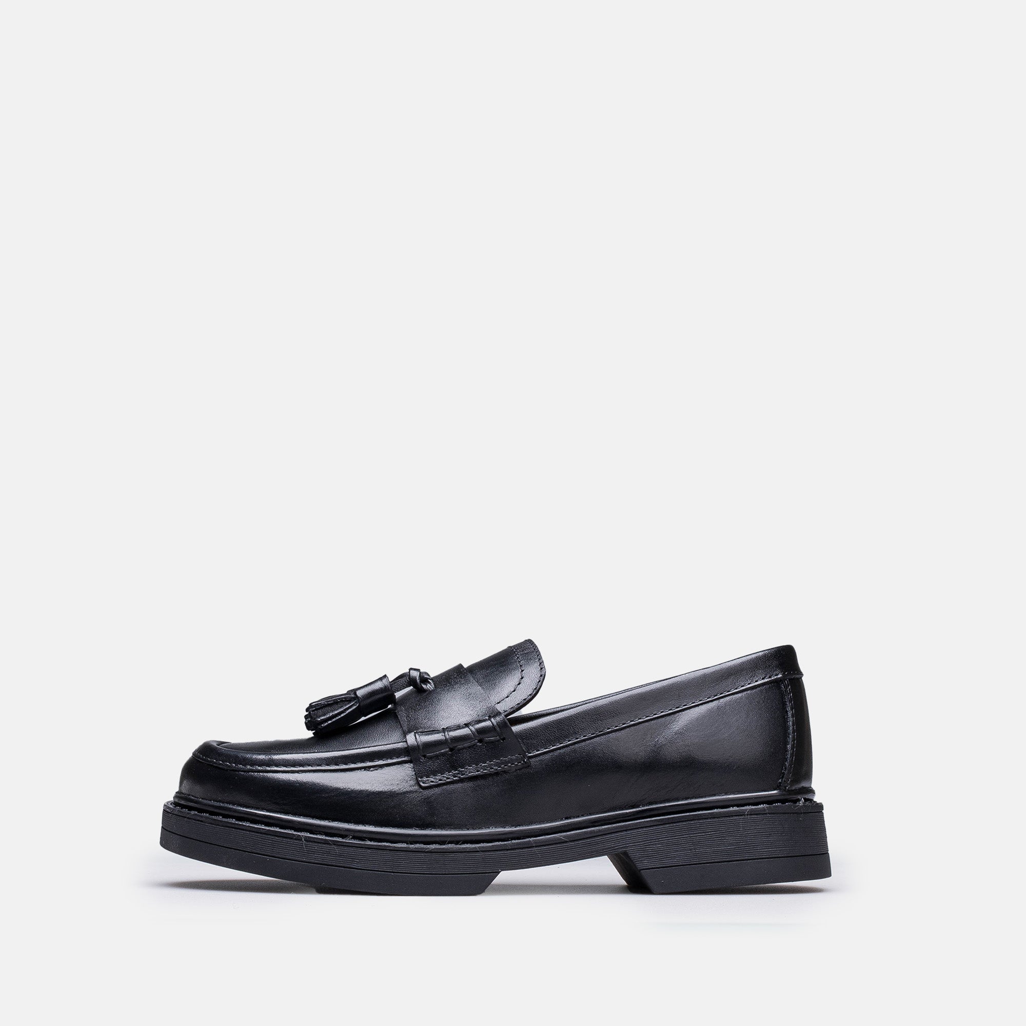 Volzak 6175 Chaussure en cuir Noir