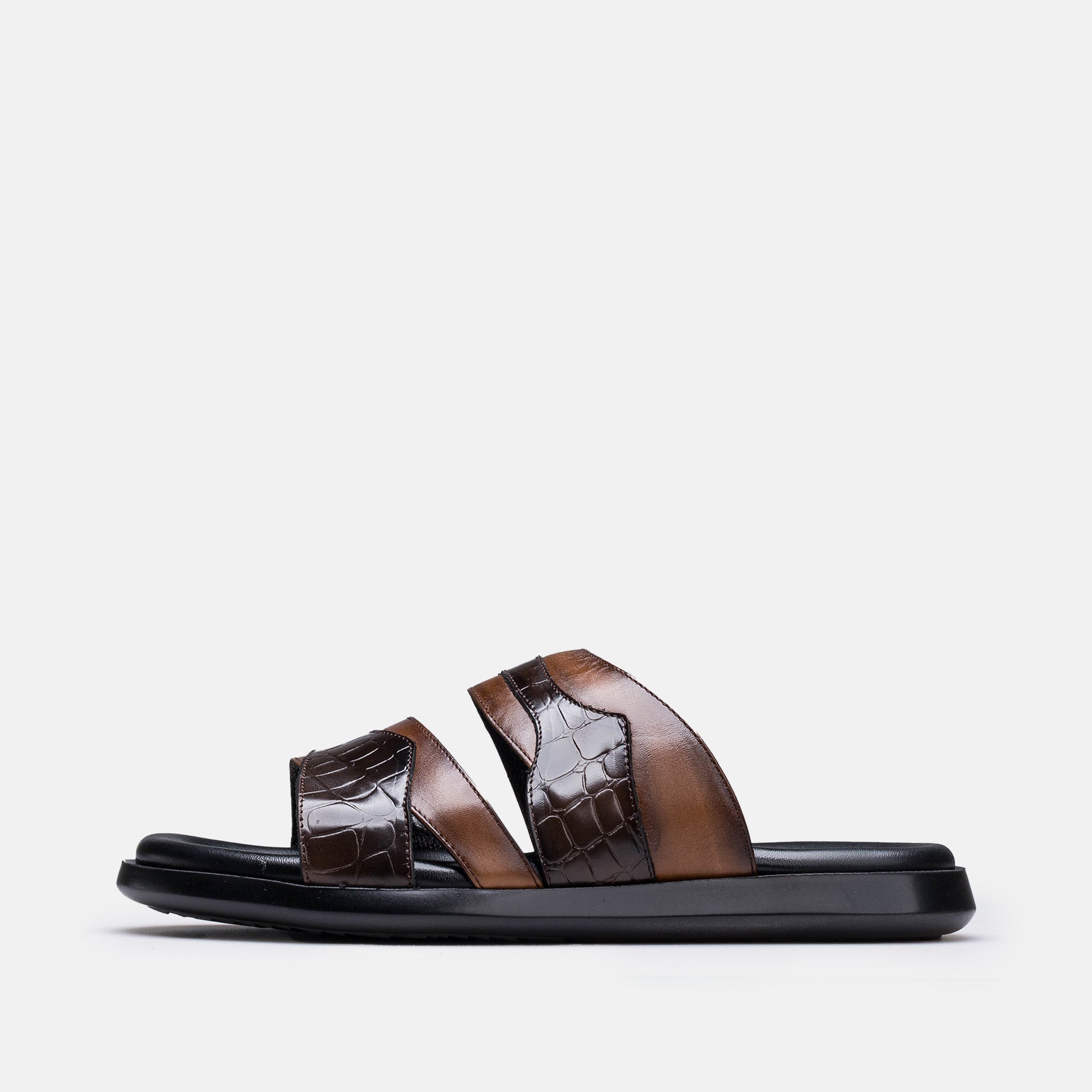 Volzak 5412 Sandale en cuir Marron