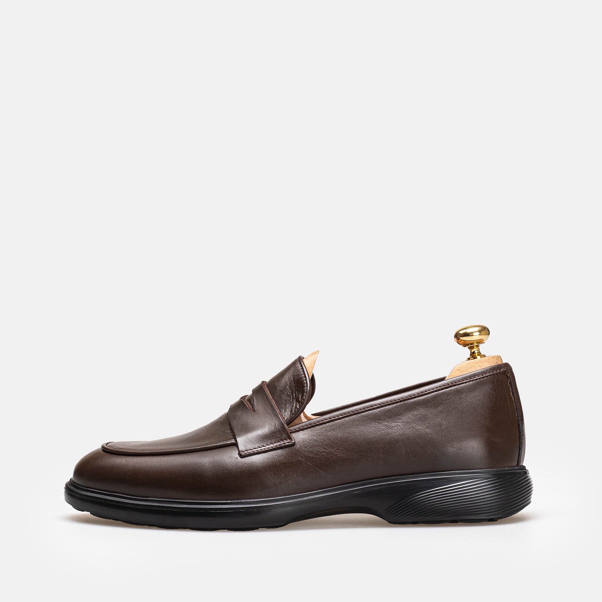 Volzak 2119 chaussure en cuir Marron
